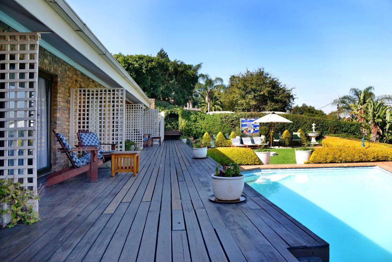 Annie'S Boutique Guesthouse And Garden Spa Хартбиспурт Экстерьер фото